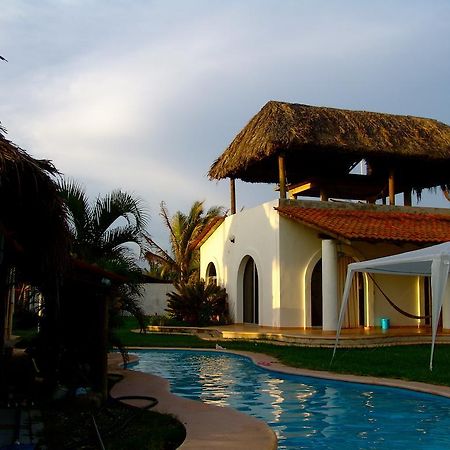 Cabanas Pie De La Cuesta Hotell Coyuca Eksteriør bilde