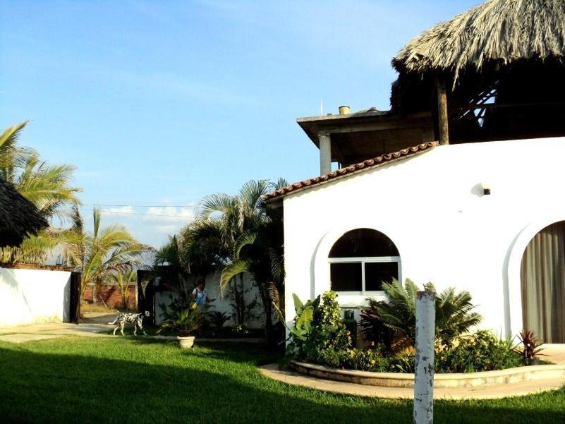 Cabanas Pie De La Cuesta Hotell Coyuca Rom bilde