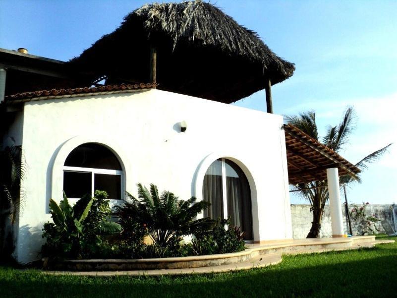 Cabanas Pie De La Cuesta Hotell Coyuca Rom bilde