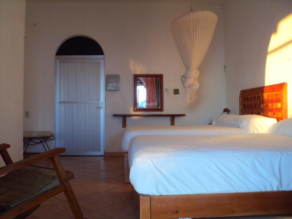 Cabanas Pie De La Cuesta Hotell Coyuca Rom bilde