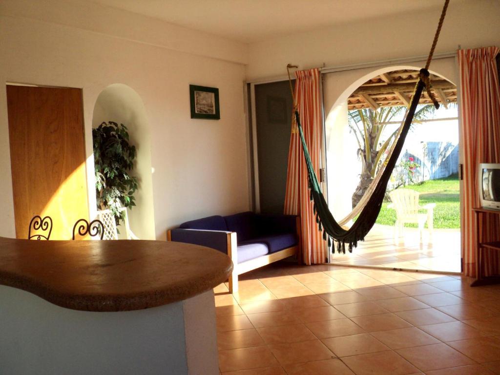 Cabanas Pie De La Cuesta Hotell Coyuca Rom bilde