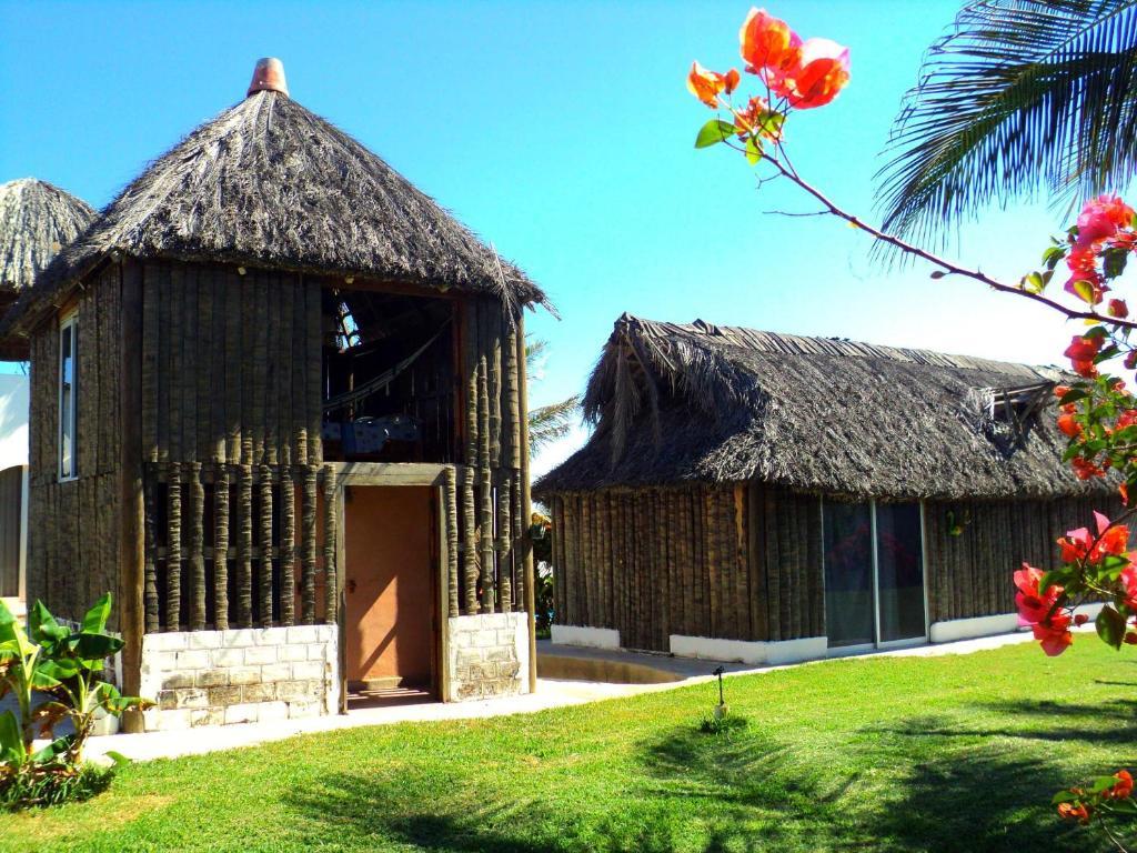 Cabanas Pie De La Cuesta Hotell Coyuca Rom bilde