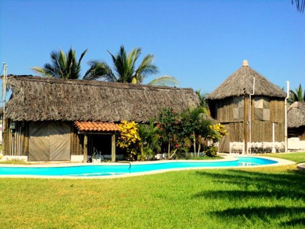 Cabanas Pie De La Cuesta Hotell Coyuca Rom bilde