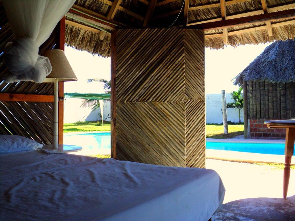 Cabanas Pie De La Cuesta Hotell Coyuca Rom bilde