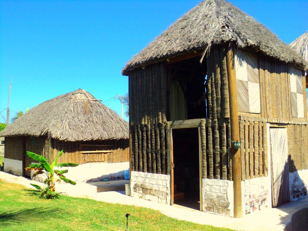 Cabanas Pie De La Cuesta Hotell Coyuca Rom bilde