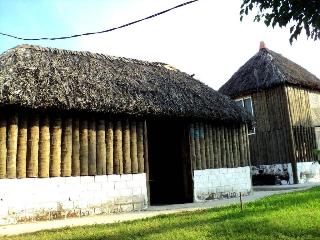 Cabanas Pie De La Cuesta Hotell Coyuca Rom bilde