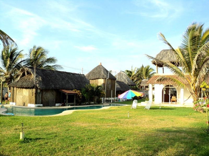Cabanas Pie De La Cuesta Hotell Coyuca Eksteriør bilde