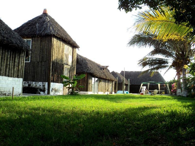 Cabanas Pie De La Cuesta Hotell Coyuca Eksteriør bilde