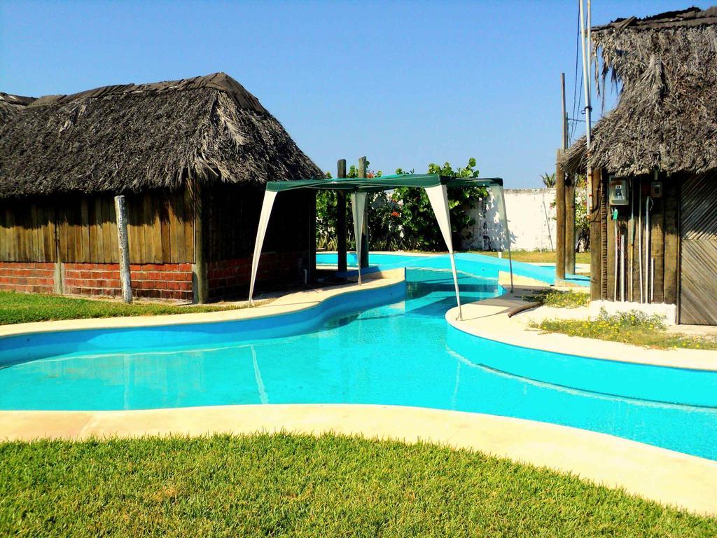 Cabanas Pie De La Cuesta Hotell Coyuca Eksteriør bilde