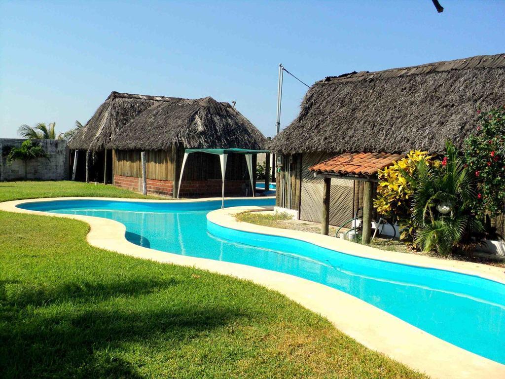 Cabanas Pie De La Cuesta Hotell Coyuca Eksteriør bilde