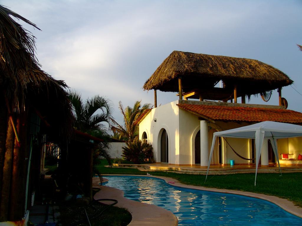 Cabanas Pie De La Cuesta Hotell Coyuca Eksteriør bilde